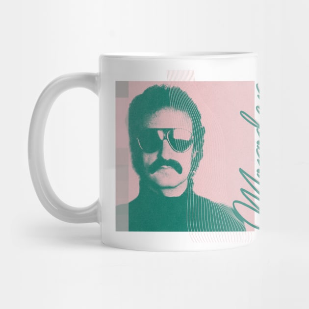 Giovanni Giorgio Moroder /// 70s Style Synth Lover Gift by unknown_pleasures